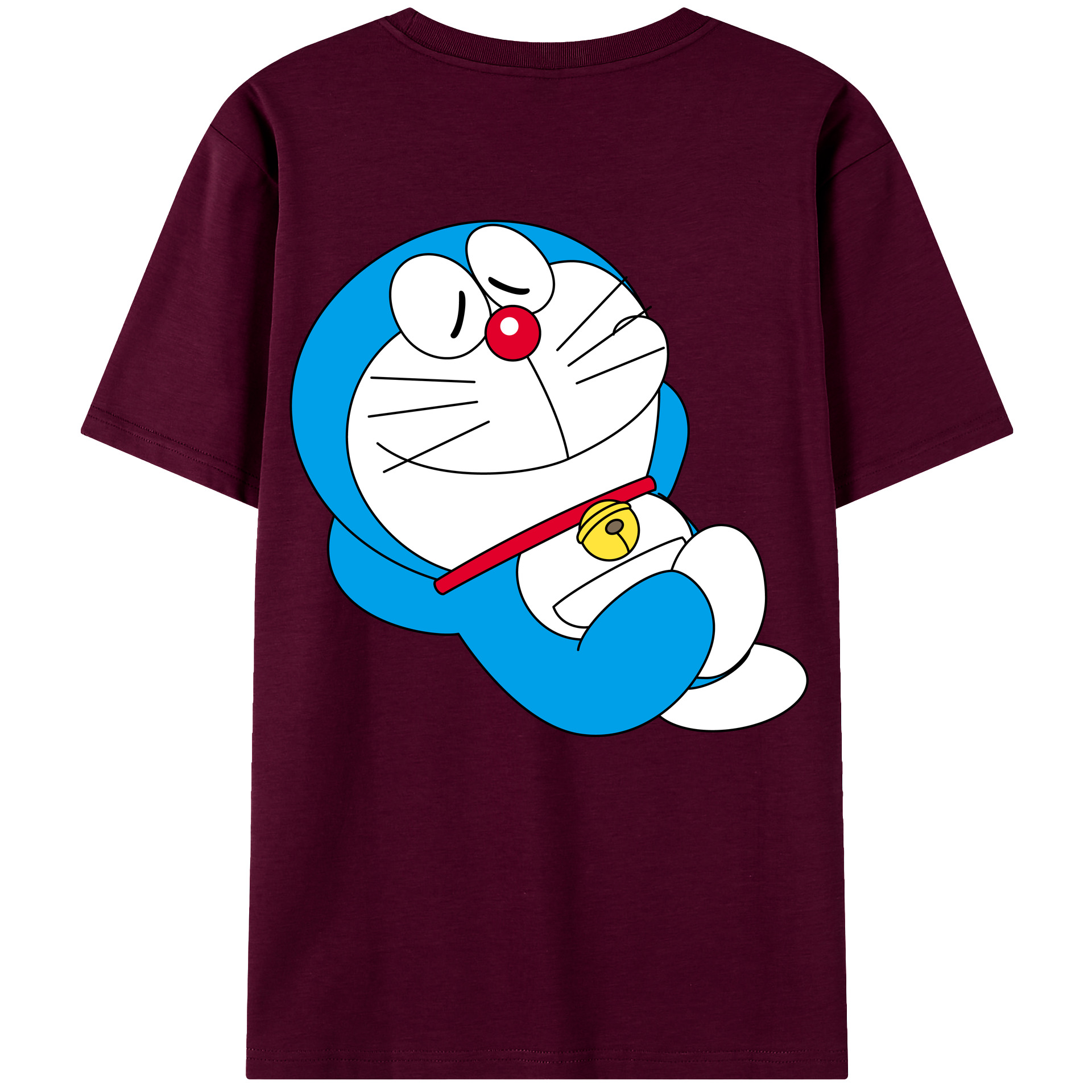 （画像用） ドラえもん Doraemon レディース半袖Tシャツ(バックプリント)